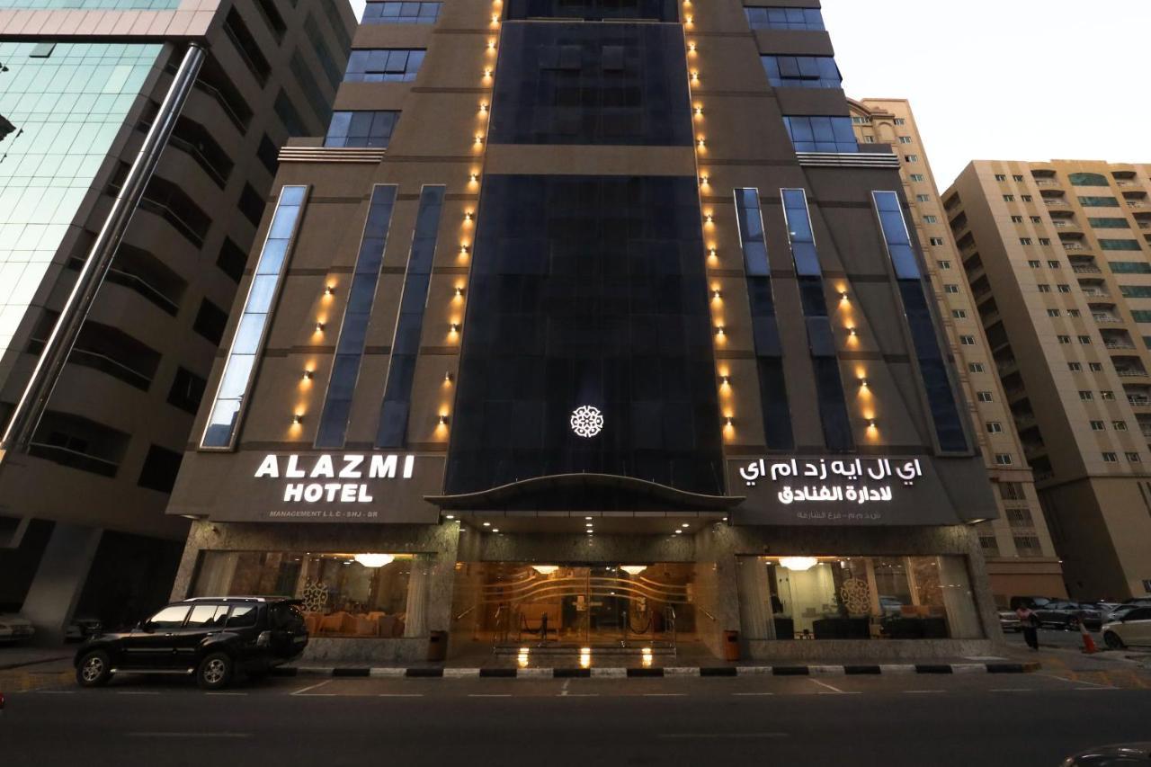 Al Azmy 116 Hotel Sharjah Exterior foto