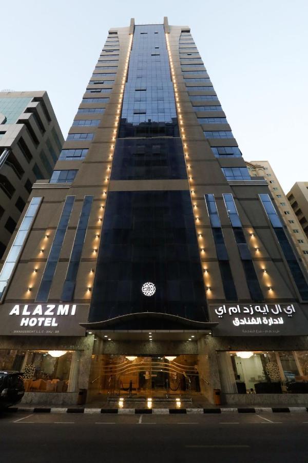 Al Azmy 116 Hotel Sharjah Exterior foto