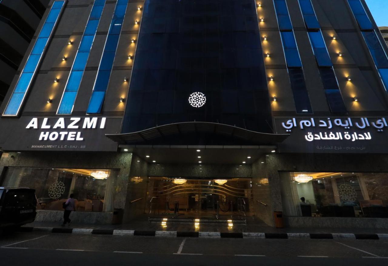 Al Azmy 116 Hotel Sharjah Exterior foto